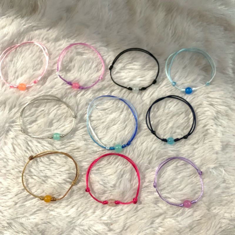 candy bracelet | glow in the dark bracelet | gelang menyala simple aesthetic sahabat pacar friendshi
