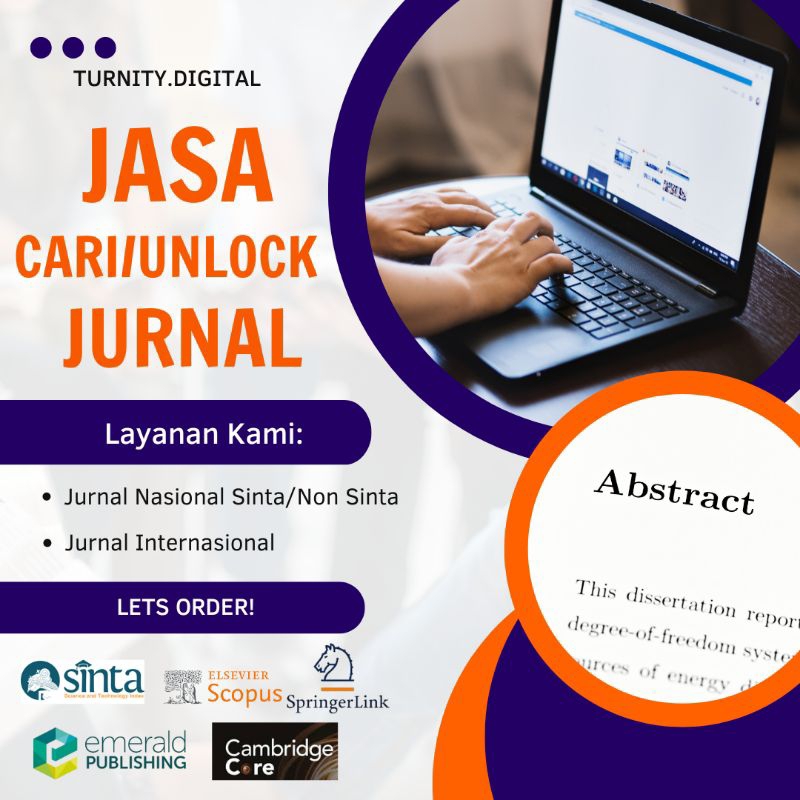 JASA CARI JURNAL | UNLOCK JURNAL