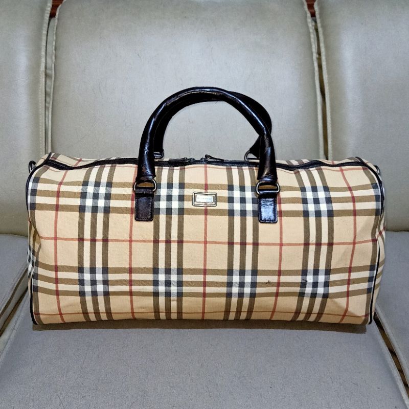 Burberry Vintage Duffle Bag