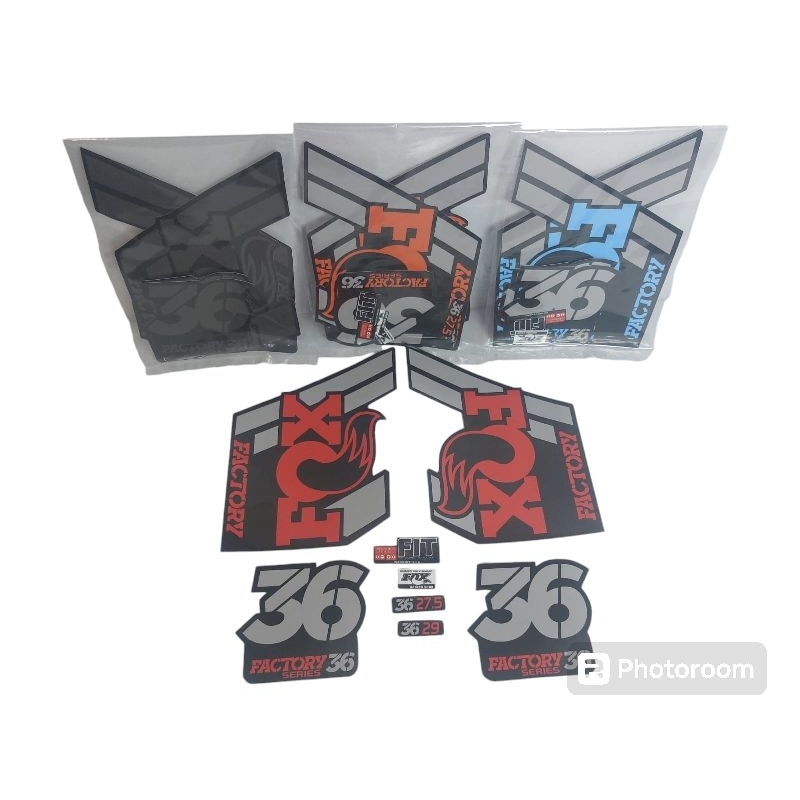 Striker Decal Fork FOX 36 27.5 dan 29
