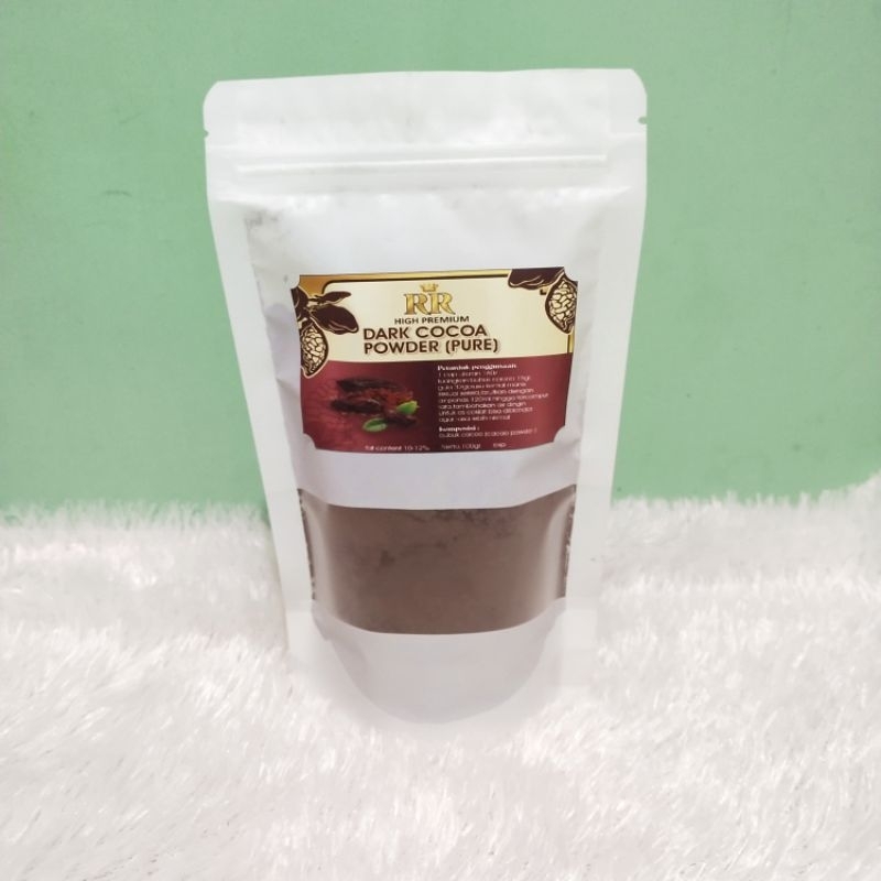 

Bubuk coklat murni (pure) 100gr