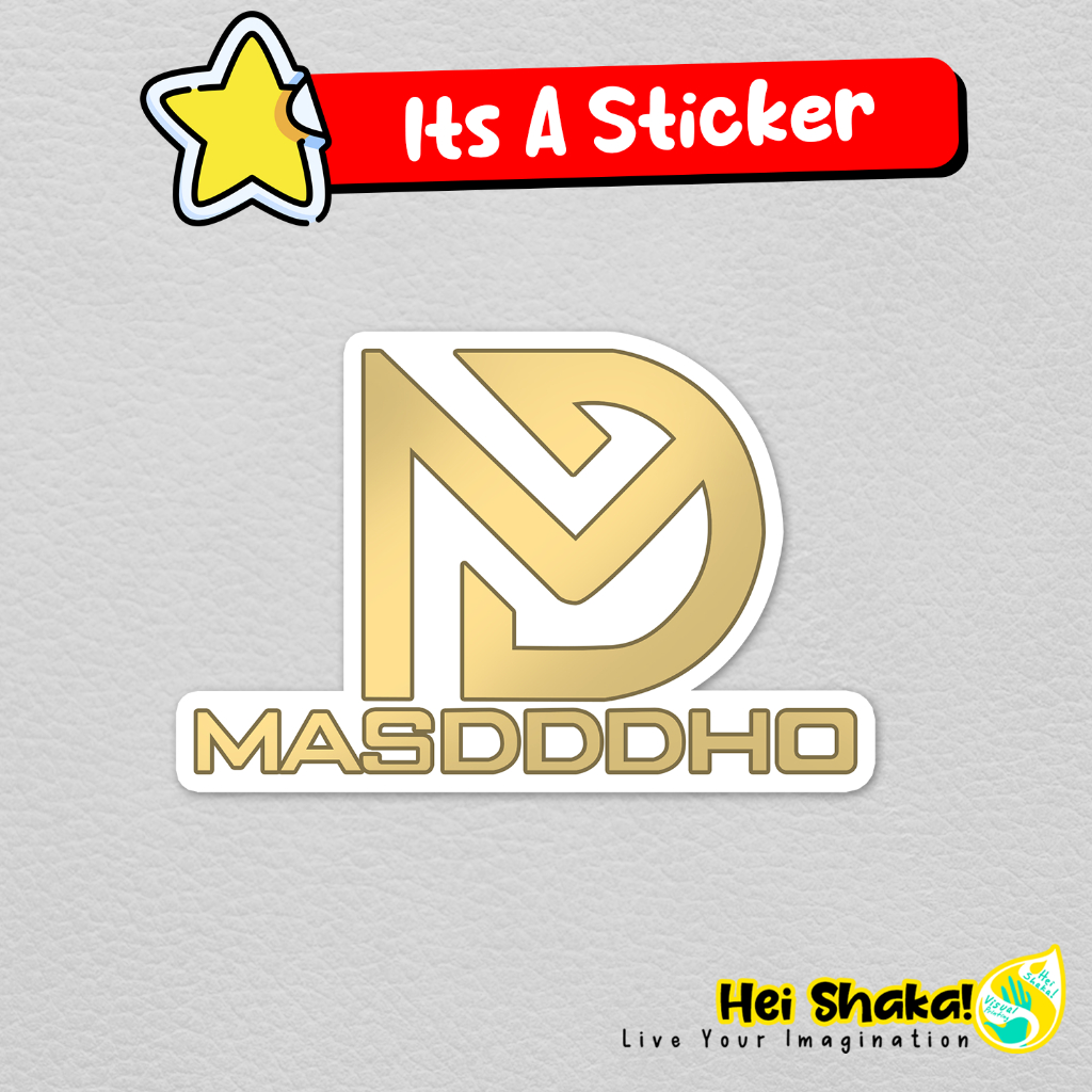 

Stiker Masdddho Sticker Vinyl Musik Jawa Satuan Bahan Anti Air