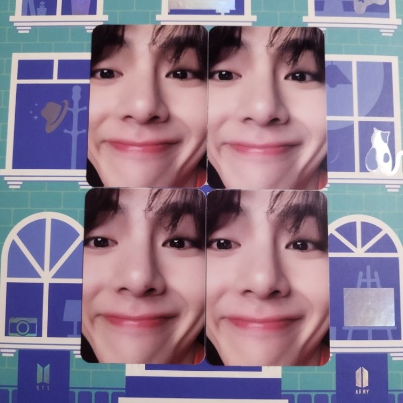 Taehyung Dicon Japan V  Zoom Photocard