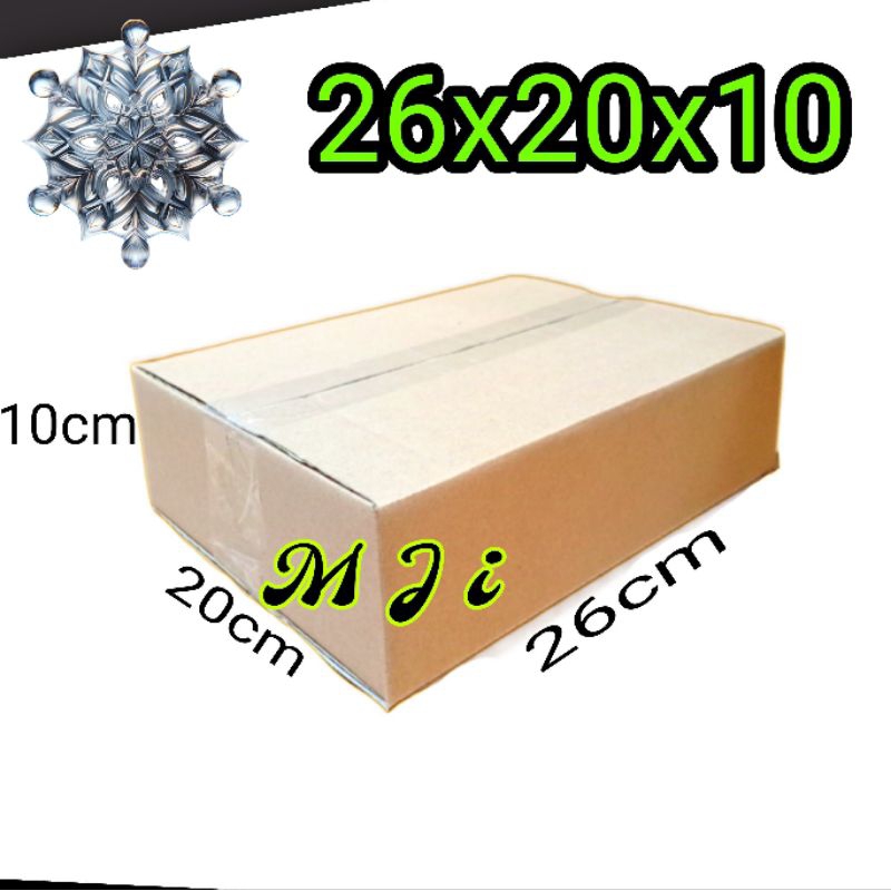 

kardus besar 26x20x10 kardus packing kardus polos