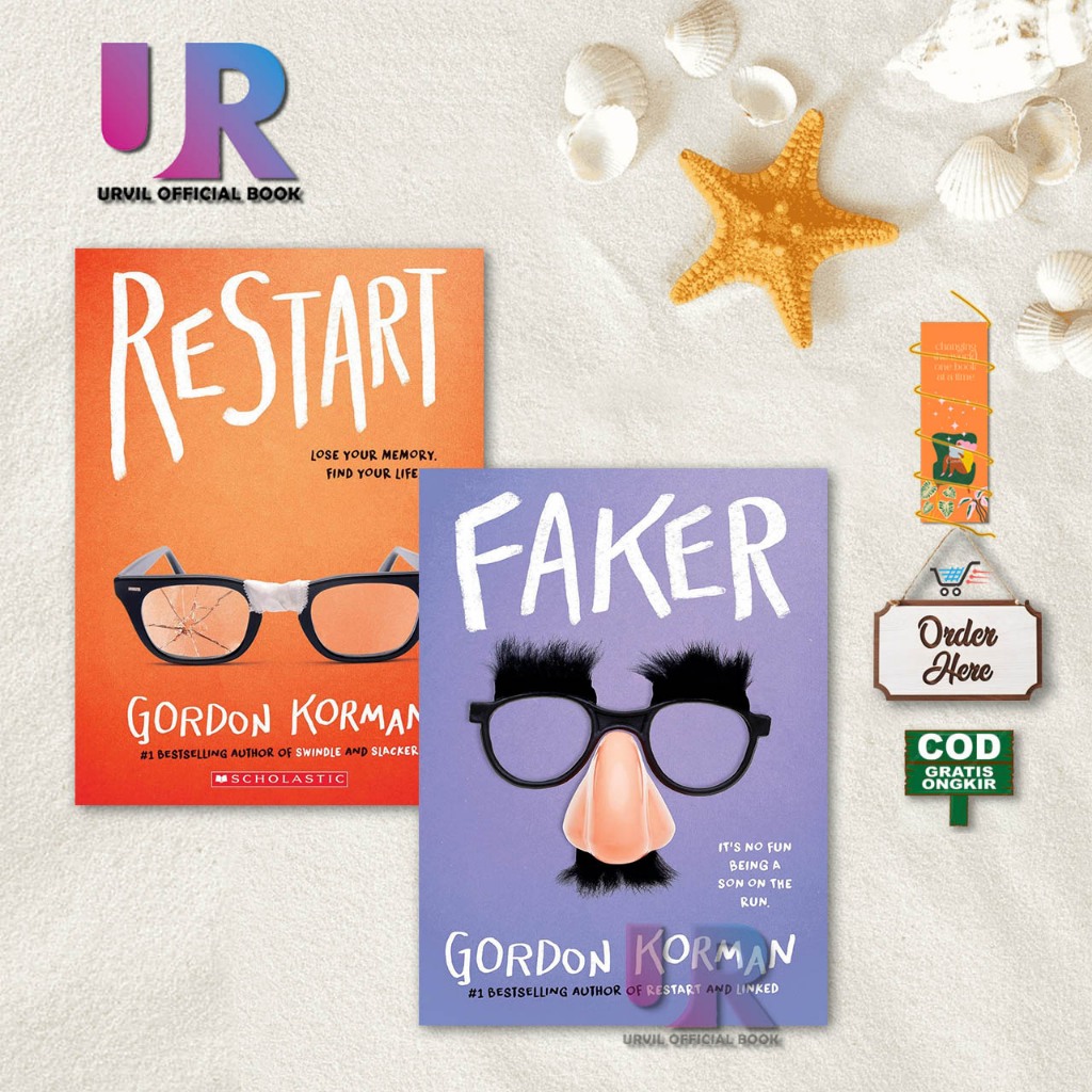 Restart - Faker By Gordon Korman (English)