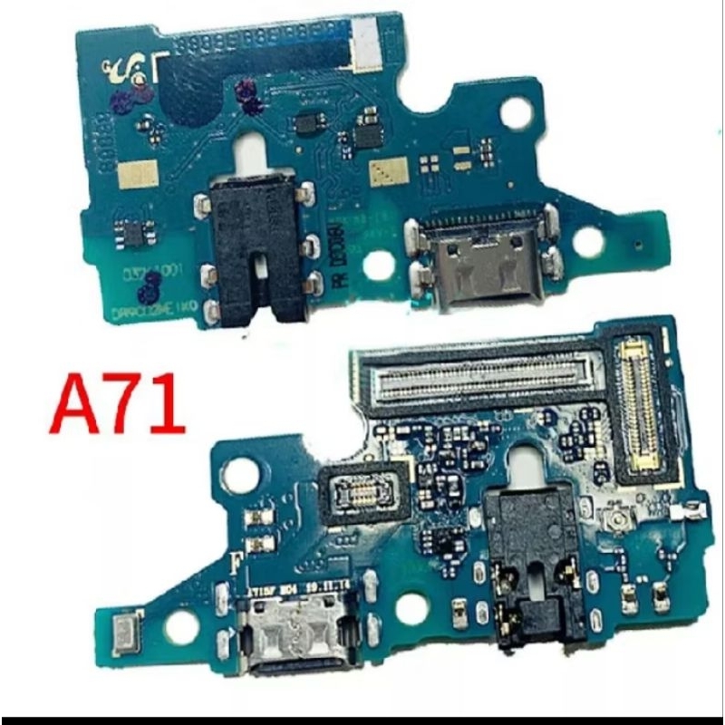 KONEKTOR CHARGER PAPAN CAS SAMSUNG A71 - A715F ORIGINAL