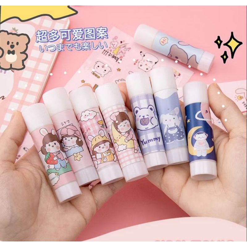 

❤TERMURAH ❤LEM PEREKAT KERTAS LEM BATANG LEM STIK GLUE STIK