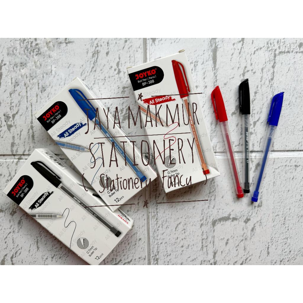 

Pen Joyko 0.7 mm All Steady Bp-388 (1 lusin)