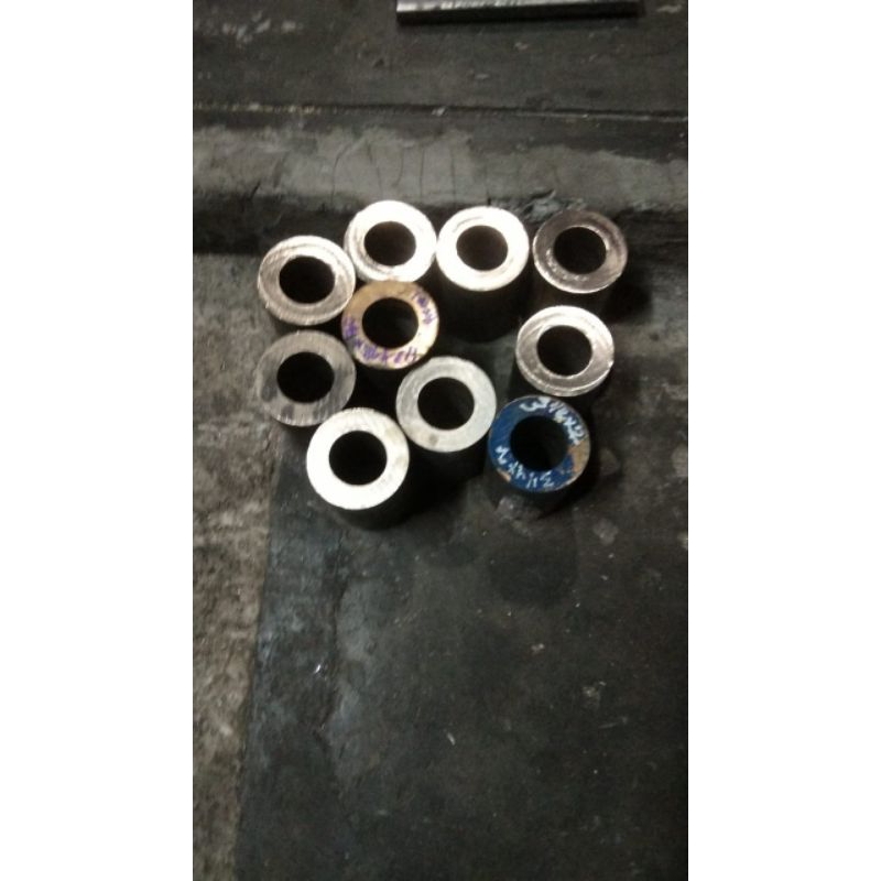 BRONZE hollow od 55 ID 25 panjang 300mm