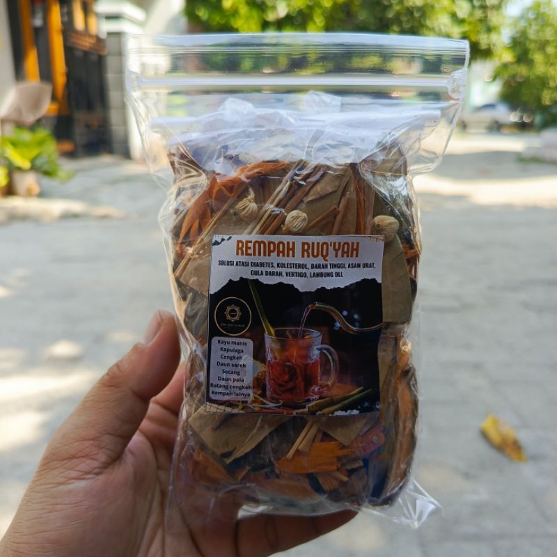 

Rempah Herbal Al-Ansor Solusi atasi kolesterol diabetes dan Gula darah. Satu pak isi 10 sachet