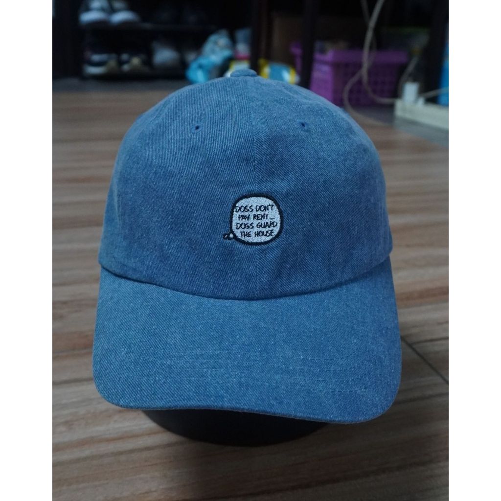 Snoopy peanuts x Shoopen topi jeans bekas second