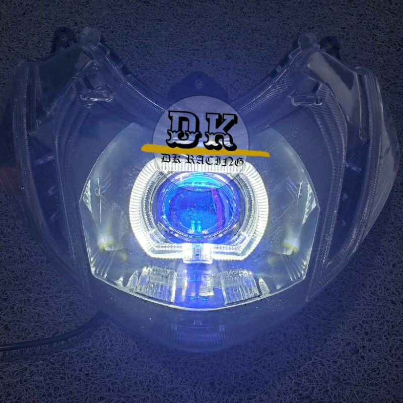 Biled Daymaker | Reflektor Lampu Depan Yamaha Mio M3 Biled Daymaker Custom 1