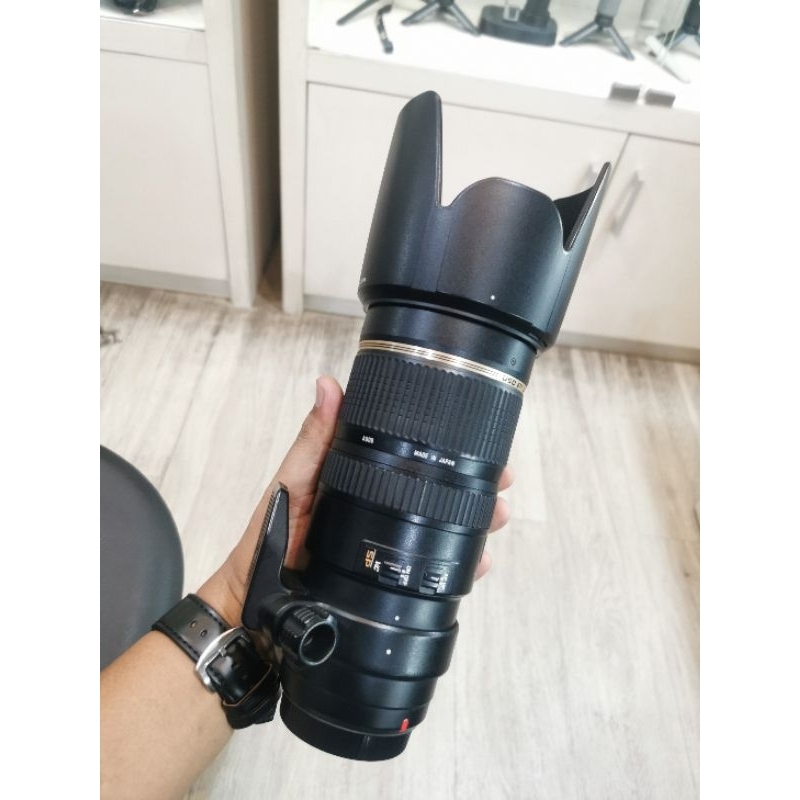 lensa tele 70-200mm f2.8 vc sport bola for canon