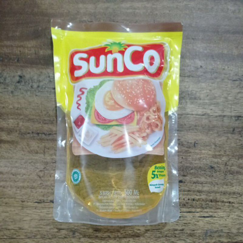 

Sunco Minyak goreng