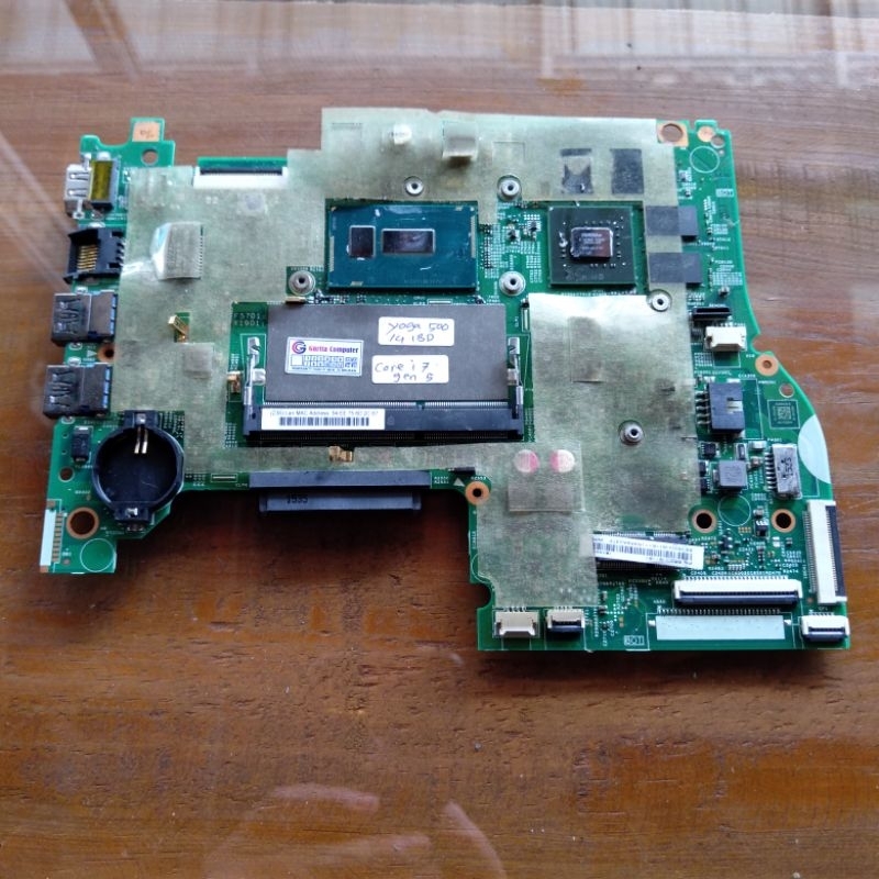 motherboard mati lenovo yoga 500 14ibd core i7 gen 5