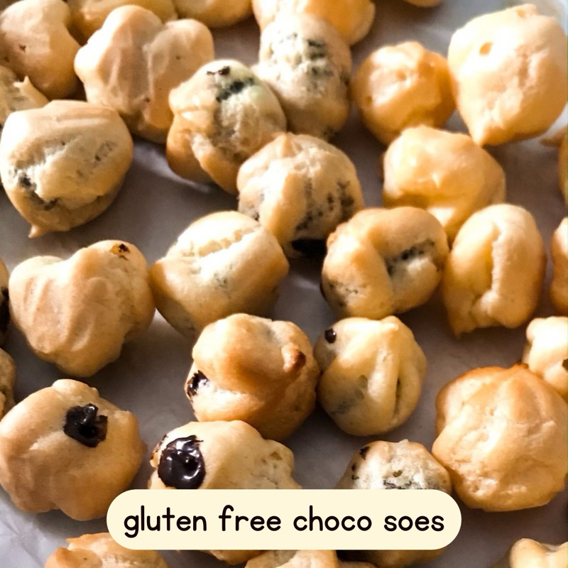 

Gluten free choco soes