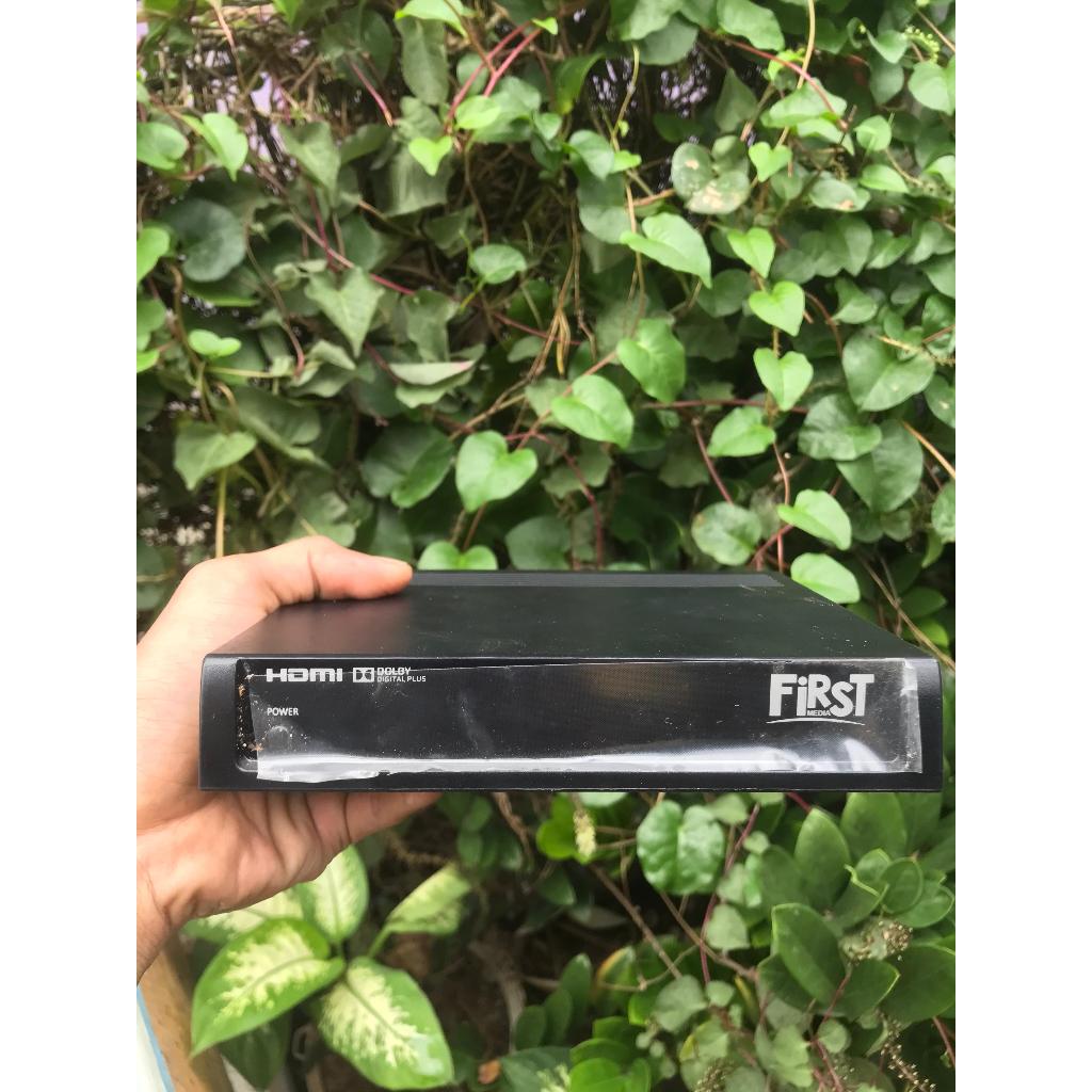 STB First Media + Modem Borongan