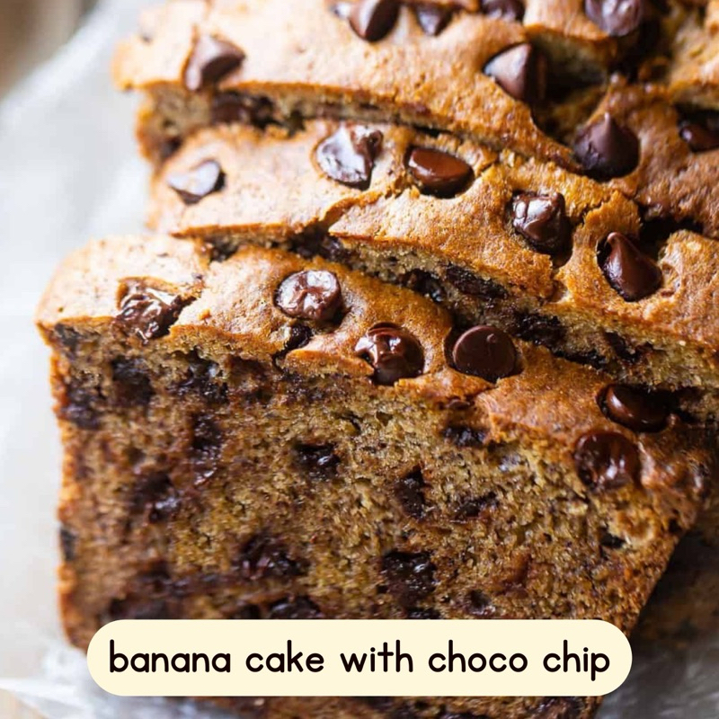 

KIRIM INSTANT banana choco chip cake (frozen)