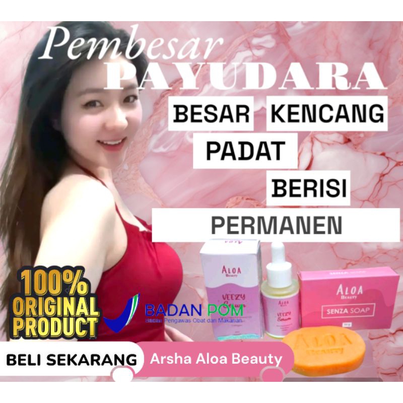 SABUN SENZA SOAP Pembesar payudara super ampuh