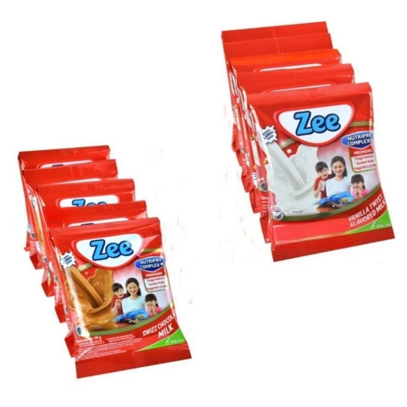 

Susu Bubuk Zee Sachet / Susu Zee renceng