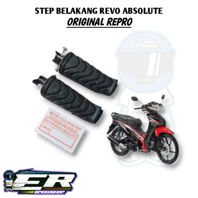 Footstep belakang Revo absolute step bastep pijakan kaki belakang Revo absolute