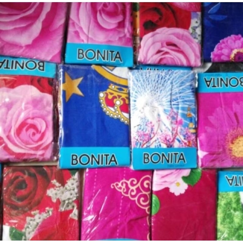 SARUNG BANTAL TIDUR BONITA ORIGINAL ISI 2 PCS