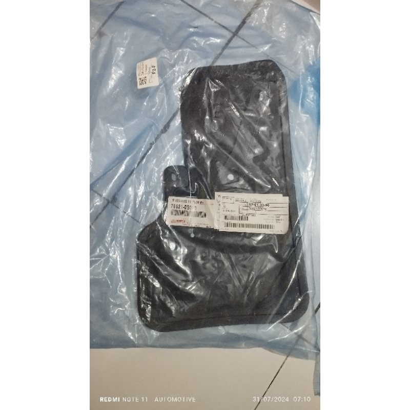 Mud Guard Depan Kijang Kapsul Original