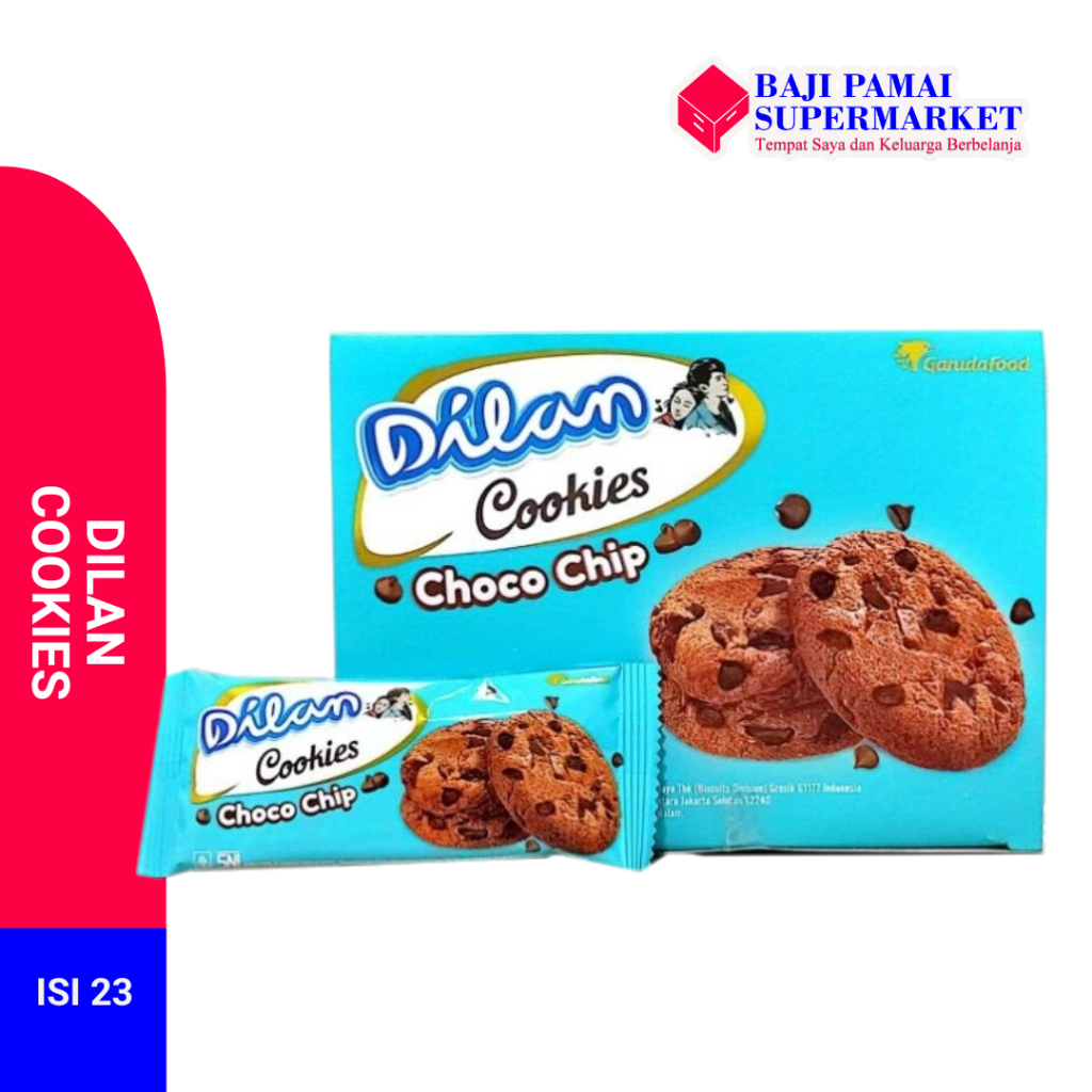 

Dilan Cookies Cho chip 23's