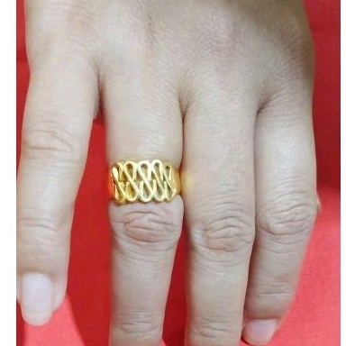 24k (LM) cincin sss emas 99,99%. 3 gram