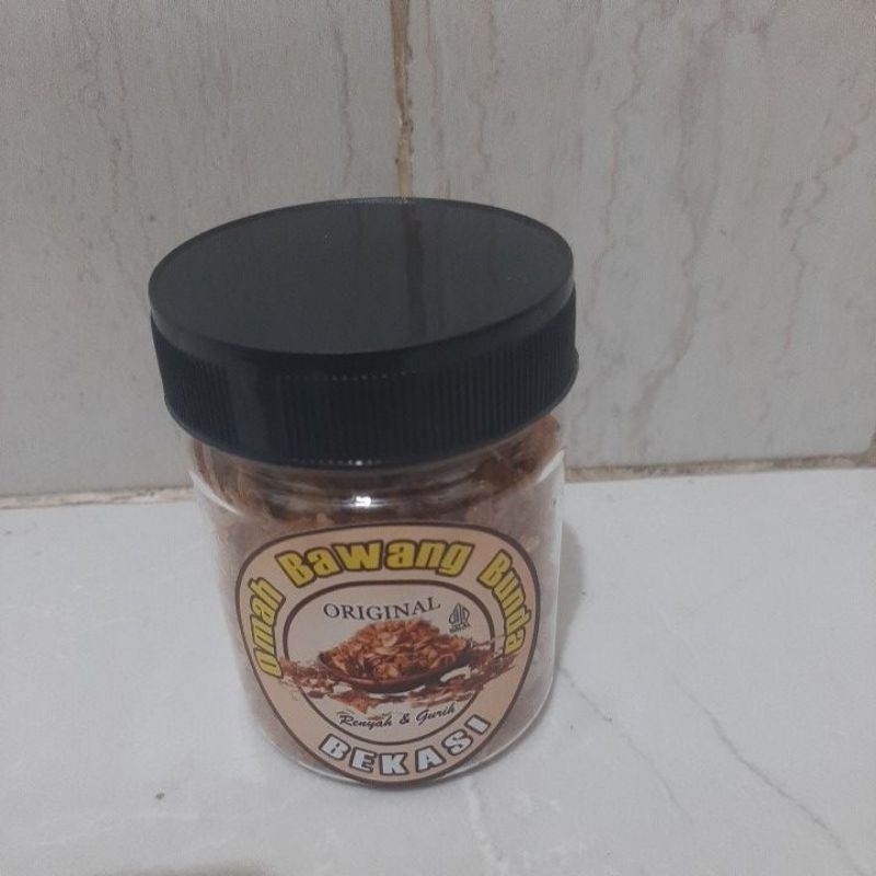 

Bawang goreng asli brebes original 100ml