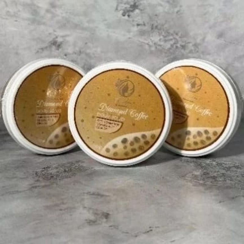 DIAMOND SCRUB RISDA SKIN GLOW/new scrub/rsd/scrubpemutih