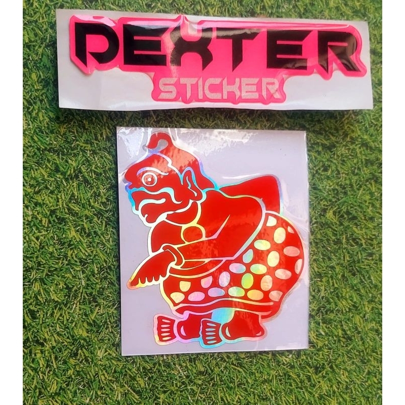 

STICKER WAYANG SEMAR STICKER CUTTING TERMURAH
