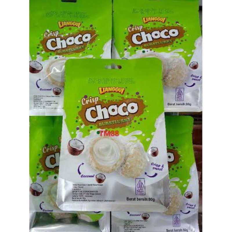 

LIANGGUI CHOCO CRISPY 80GR