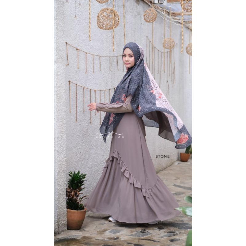 GAMIS ONE SET SHEA SYARI by umma albarizk