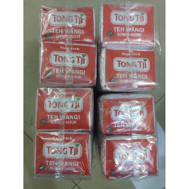 

KZ - teh tong tji super teh wangi 40g