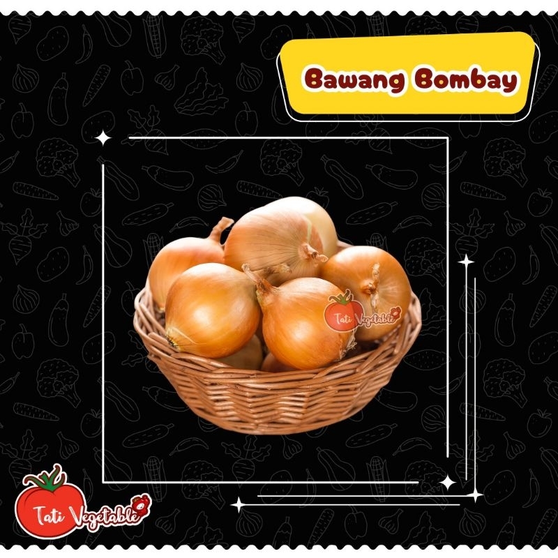 

Bawang Bombay || Sayuran Segar - Tati Vegetable - Groceries