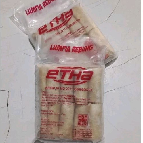 

ETHA lumpia rebung isi 10