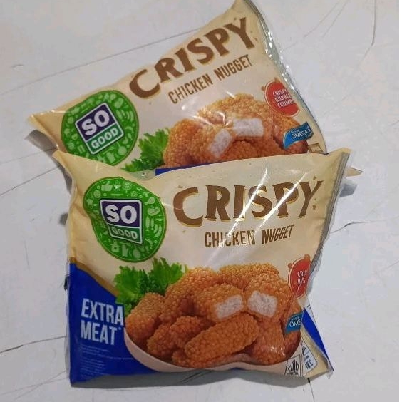 

SOGOOD nugget crispy 400gr