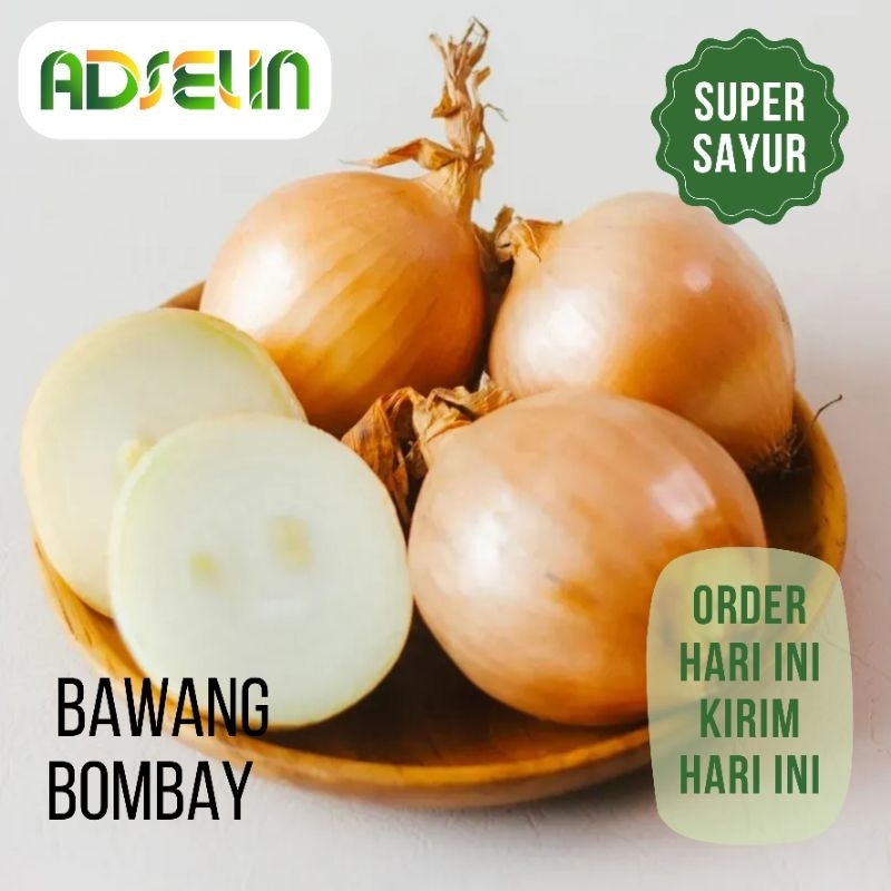

Bawang Bombay 250 gr Rempah Kirim Instan Adselin