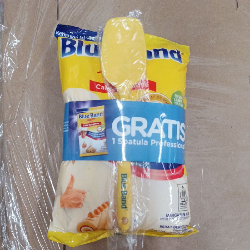 

Blue Band Master 1 kg, Free Spatula Ed 05.25