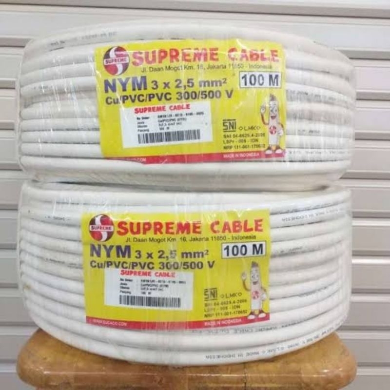 NYM 3X2.5 3X2.5mm Supreme 4besar