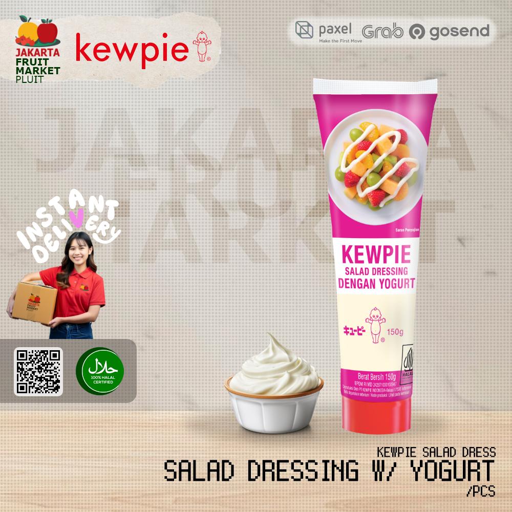 

KEWPIE SALAD DRESSING DENGAN YOGURT saus kwipi mayo bumbu