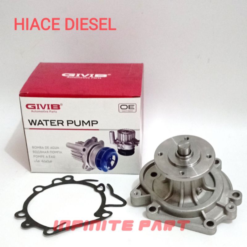 WATER PUMP POMPA AIR HIACE DIESEL