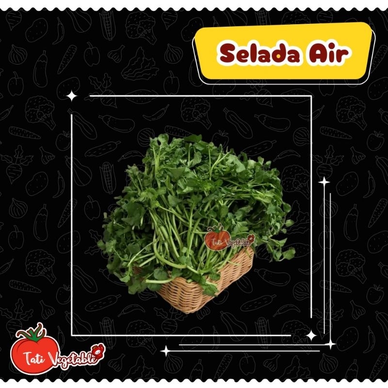 

Selada Air / Ikat || Sayuran Segar || Tati Vegetable || Groceries