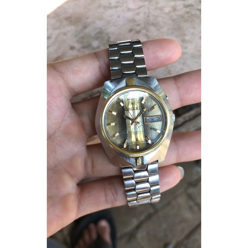 JAM TANGAN ORIENT CRYSTAL 21 JEWELS AUTOMATIC RARE