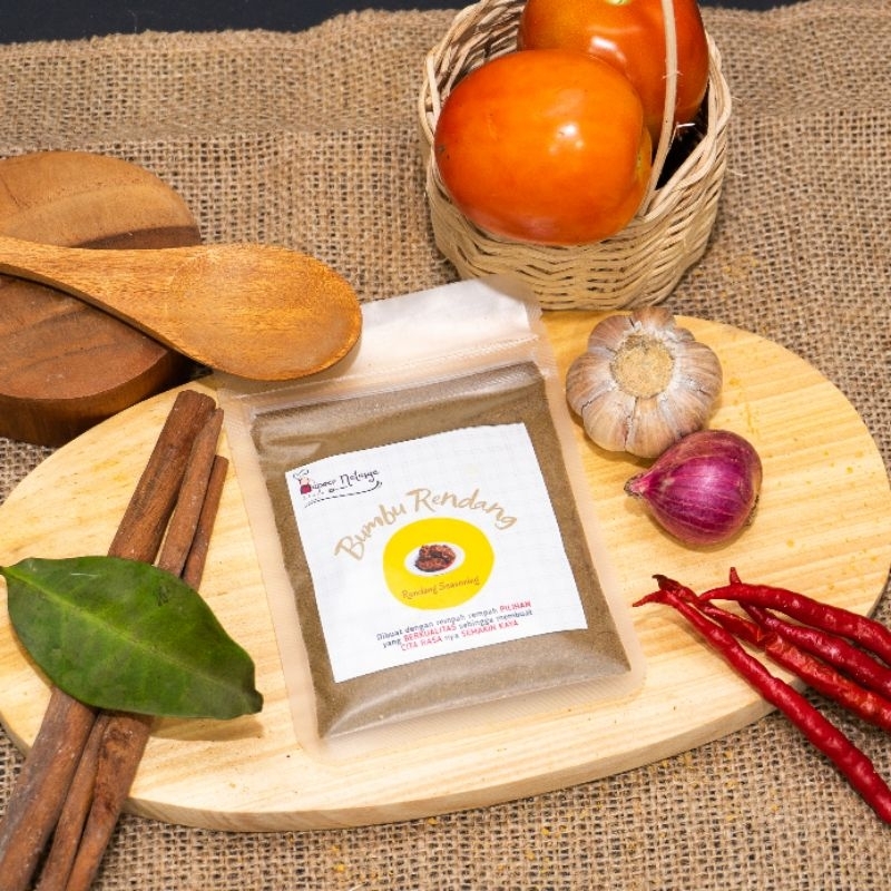 

Dapoer Natasya - Bumbu Rendang Asli | Rendang Seasoning | Masakan khas Padang | Murni | Ekonomis (30gram)