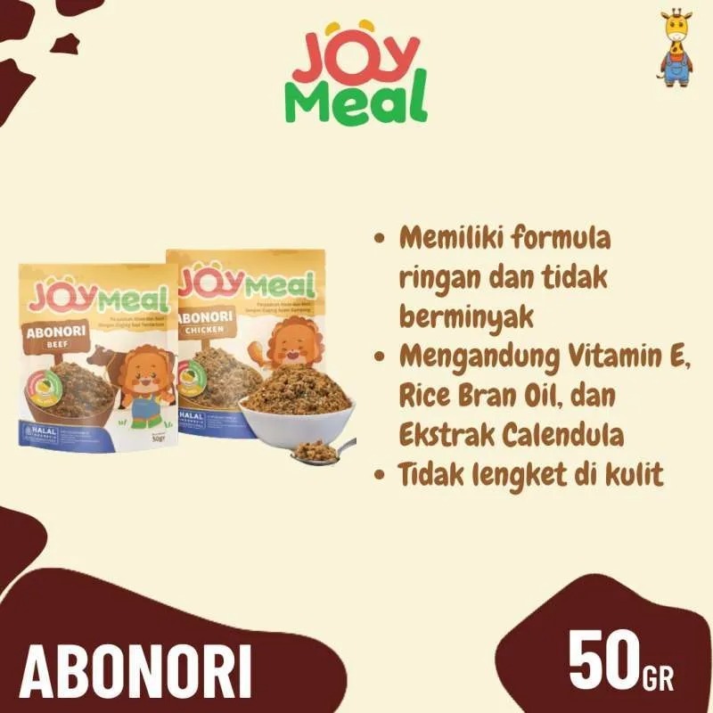 

JoyMeal AboNori Original 50gr | Perpaduan Abon dan Nori