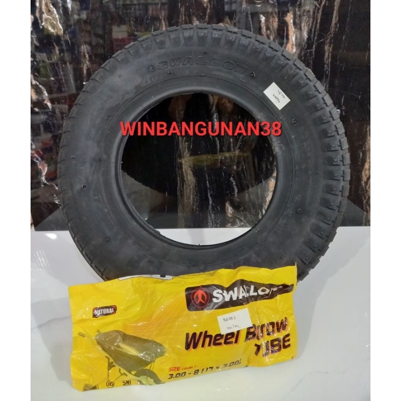 (PAKET BAN GEROBAK/ANGKONG) BAN DALAM & BAN LUAR GEROBAK ANGKONG/ BAN GEROBAK/ BAN ANGKONG ARTCO