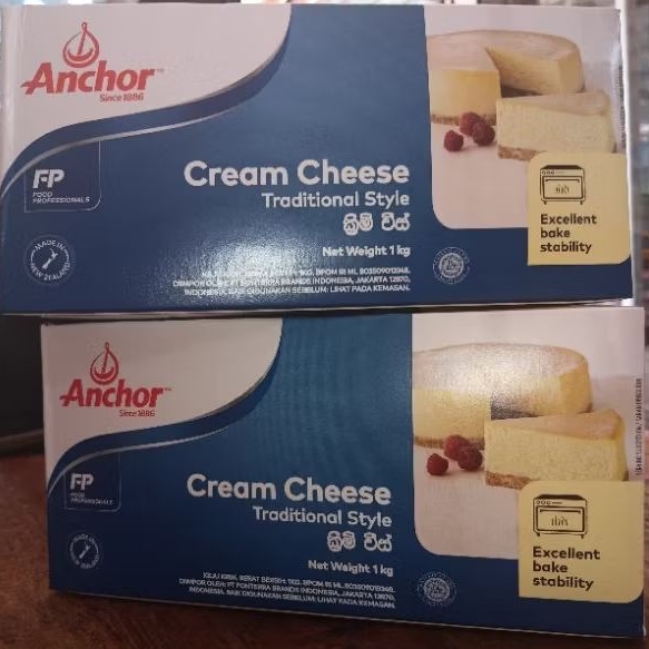

Anchor Cream Cheese 1kg