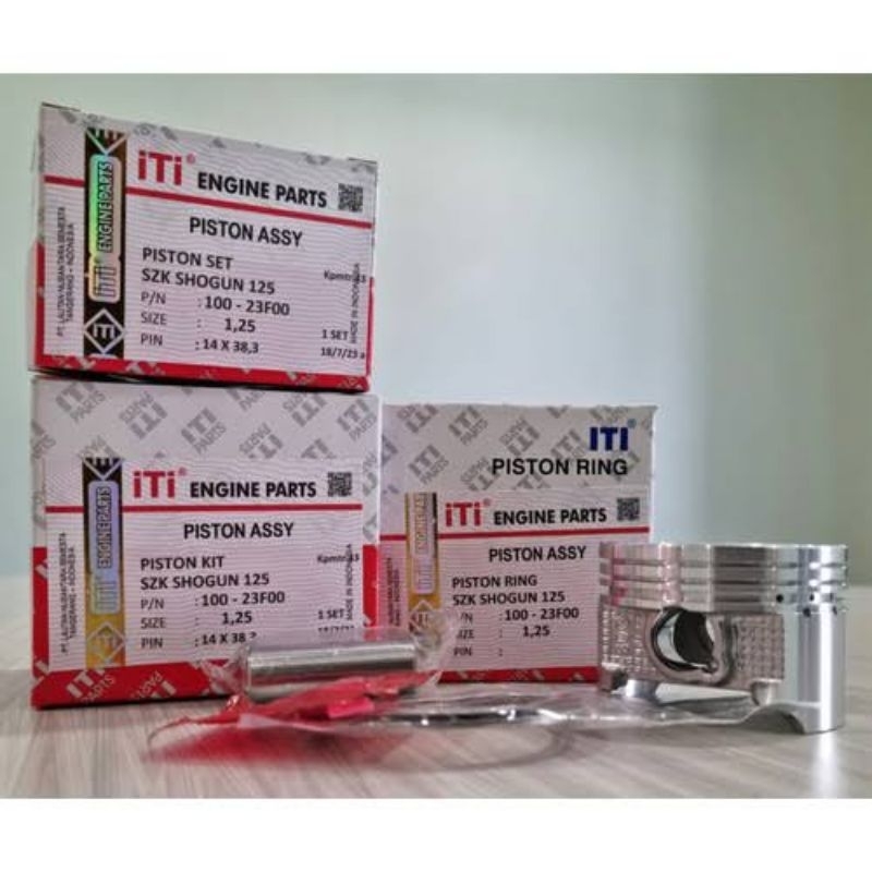 PISTON KIT ITI SHOGUN 125